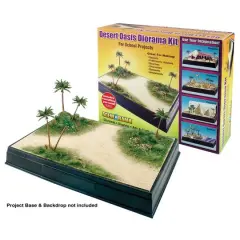 Scene-A-Rama&reg; Desert Oasis Diorama Kit