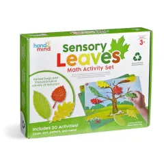 Hand2mind&reg; Sensory Leaves Math Activity Set