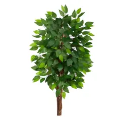 3ft. Artificial Double Trunk Ficus Tree