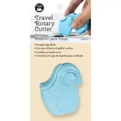 Dritz&reg; Travel Rotary Cutter With Safety Lock