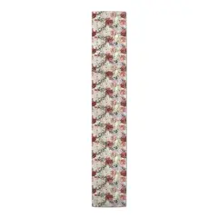Traditional Florals Outdoor Table Runner