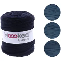 Hoooked Zpagetti Yarn Sailor Blue