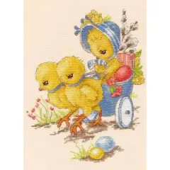 Oven Celebrating Easter Cross Stitch Kit