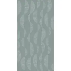 RoomMates Seychelles Wave Peel & Stick Wallpaper Blue