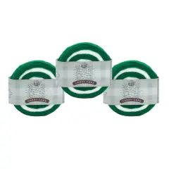 3 Pack Lion Brand&reg; North Pole Yarn Co. Candy Cake Yarn Green/White