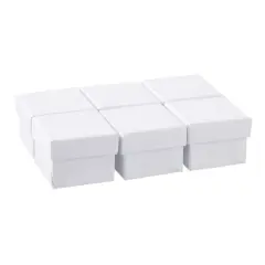 White Ring Boxes by Bead Landing&trade;