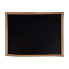 Flipside 18" x 24" Wood Framed Chalkboard