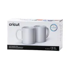 Cricut&reg; 12oz. White Ceramic Mug Blanks, 2ct.