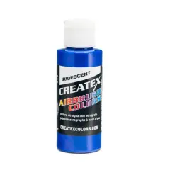 Createx&trade; Iridescent Airbrush Color, 2oz. 5505 Electric Blue