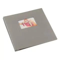 12" x 12" Silver Shimmer Scrapbook Album by Recollections&reg;