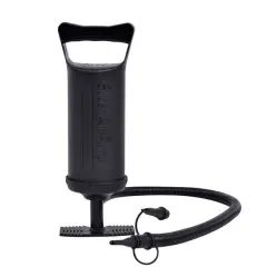 12" Black Portable Double Action Super Air Pump