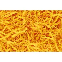 Essentials by Leisure Arts Crinkle Shred Box, 10lb. Yellow