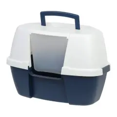 IRIS&reg; 17.8qt. Cat Litter Box with Hooded Lid