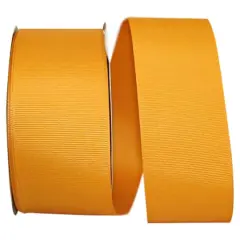 JAM Paper 2.25" Grosgrain Texture Ribbon Gold
