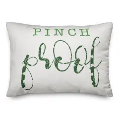 Pinch Proof 20" x 14" Throw Pillow