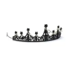 Black Light Up Crown by Celebrate It&trade;