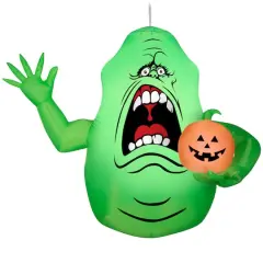 4ft. Airblown&reg; Inflatable Halloween Ghostbusters Hanging Slimer