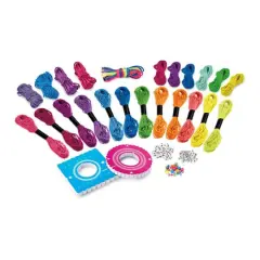 Cra-Z-Art&reg; Shimmer N Sparkle Friendship Bracelet Maker 