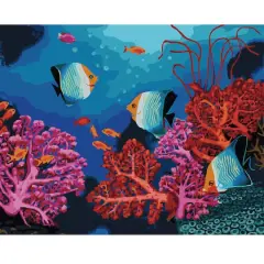 Sea Life Paint-by-Number Kit by Artist's Loft&reg;