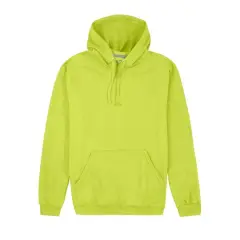Fruit of the Loom Eversoft Fleece Pullover HoodieSafety Green