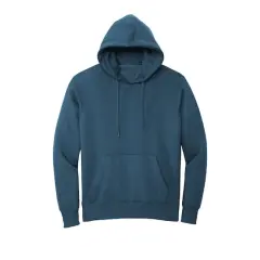 District&reg; Perfect Weight&reg; Fleece Hoodie Heathered Poseidon Blue