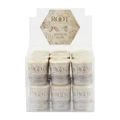 Root Candles Scented 20 Hour Beeswax Blend Votive Candles, 18ct. Acorns and Suede
