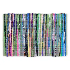 DII&reg; Multicolor Rag Rug, 20" x 31.5"