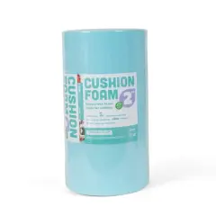 Foamology&reg; Soft Support Cushion Foam, 24" x 72" x 2"
