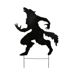 38" Halloween Werewolf Garden Stake