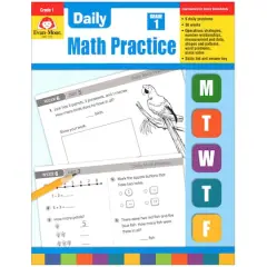 Evan Moor&reg; Daily Math Practice, Grade 1