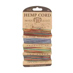 Hemptique&reg; Variegated Hemp Cord Set, 10lb.