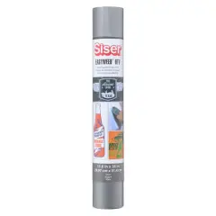 Siser&reg; EasyWeed&reg; Heat Transfer Vinyl, 36" Silver