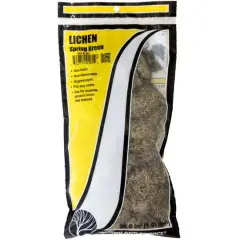 Woodland Scenics&reg; Spring Green Lichen Groundcover