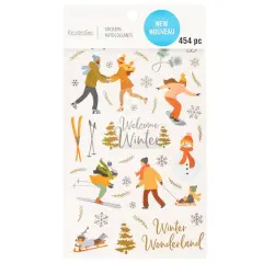 Winter Wonderland Stickers by Recollections&trade;