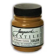Jacquard&reg; Textile Color, 2.25oz.135 Brown Ochre