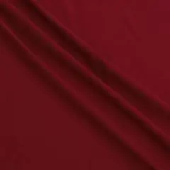 Fabric Merchants Solid Cotton Jersey Knit Fabric Burgundy
