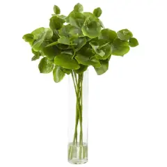2.5ft. Lotus Branch Arrangement in Clear Vase