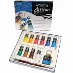 Winsor & Newton&reg; Artisan Water Mixable Oil Colour&trade; Studio Set