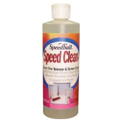Speedball&reg; Speed Clean Screen Filler Remover, 16oz.