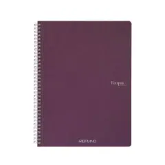 Fabriano&reg; EcoQua Spiral Bound Notebook Wine