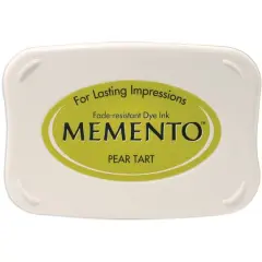 Memento&trade; Dye Ink Pad Pear Tart