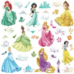 RoomMates Disney&reg; Princess Royal Debut Peel & Stick Wall Decals