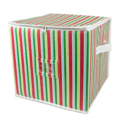 DII&reg; Ornament Holiday Stripe Small Storage