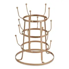 DII&reg; Vintage Coffee Mug Stand Matte Rose Gold