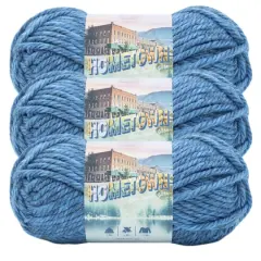 3 Pack Lion Brand&reg; Hometown Variegates Yarn Sleepy Hollow Spirit