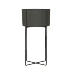 Hello Honey&reg; Metal Planter with Stand