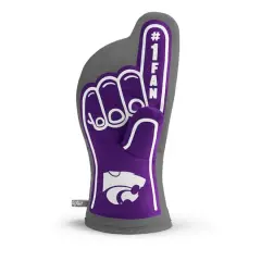 Quilted No.1 Oven Mitt Kansas State Wildcats