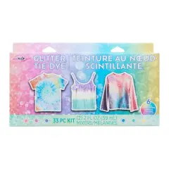 Tulip&reg; 6 Color Glitter Tie Dye Kit