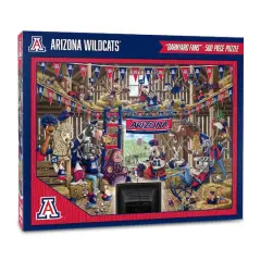 College Barnyard Fans 500 Piece Puzzle Arizona Wildcats