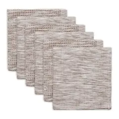 DII&reg; Recycled Cotton Dishcloth Set Leather Brown